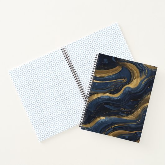 Marea Profunda Notizblock (Innenseite)