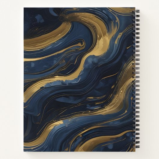 Marea Profunda Notizblock (Rückseite)