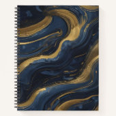 Marea Profunda Notizblock (Vorderseite)