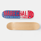 MARECHAL JMT PARIS 7 3/4" Skateboard Deck (Horizontal)