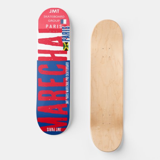 MARECHAL JMT PARIS 8 1/4" Skateboard Deck (Vorderseite)