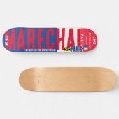 MARECHAL JMT PARIS 8 1/4" Skateboard Deck (Horizontal)