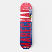 MARECHAL JMT PARIS 8 1/4" Skateboard Deck (Vorderseite)