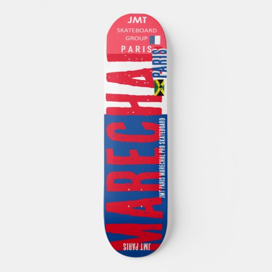 MARECHAL JMT PARIS 8 1/4" Skateboard Deck (Vorderseite)