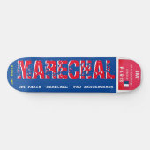 MARECHAL JMT PARIS 8 1/4" Skateboard Deck (Horizontal)