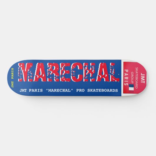 MARECHAL JMT PARIS 8 1/4" Skateboard Deck (Horizontal)