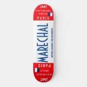 MARECHAL JMT PARIS 8 1/4" Skateboard Deck (Vorderseite)