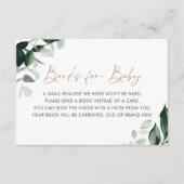 MAREE Green Books for Baby Insert Card (Vorderseite)