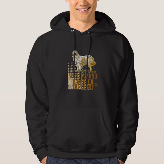 Maremano Shepherd Dog Maremma Ablusees Hoodie (Vorderseite)