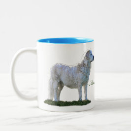 Maremma Abruzzes Sheepdog  Zweifarbige Tasse