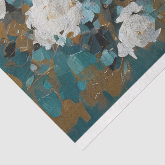 Maremma Livestock Guardian Decoupage Tissue Paper Seidenpapier (Ausschnitt)