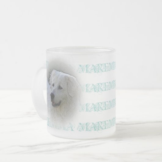 Maremma Obsession Tasse (Vorderseite Links)