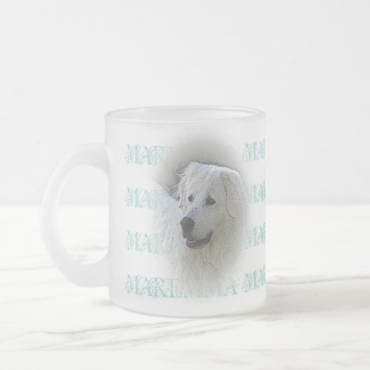 Maremma Obsession Tasse (Links)