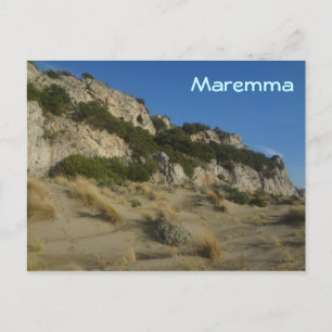 Maremma Regional Park Tuscany Italy Postkarte