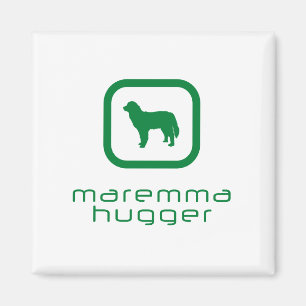 Maremma Schäferhund Magnet