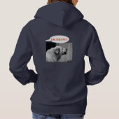 Maremma Sheepdog SHUDDUP!! Hoodie (Rückseite)