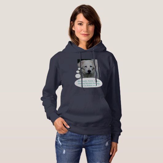 Maremma Sheepdog SHUDDUP!! Hoodie (Vorne ganz)