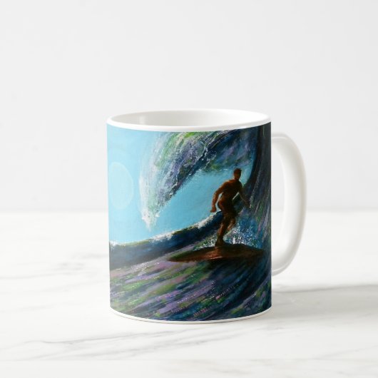 Marene Vorlagen-Kunst stellt diese Kaffeetasse (VorderseiteRechts)