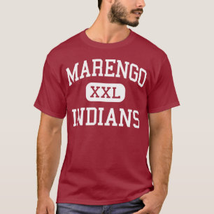 Marengo - amerikanischer Ureinwohner - Highschool T-Shirt