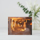 Marengo Höhle, Indiana Postcard Postkarte (Stehend Vorderseite)