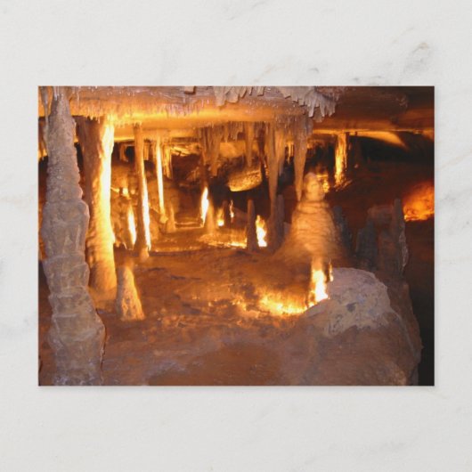 Marengo Höhle, Indiana Postcard Postkarte (Vorderseite)