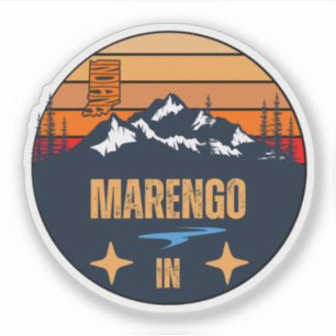Marengo, Indiana Aufkleber