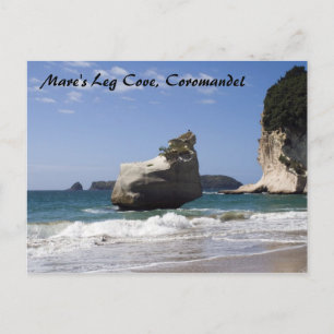 Mare's Leg Cove, Coromandel Postkarte