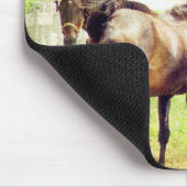 Mares und Foals Mousepad (Ecke)