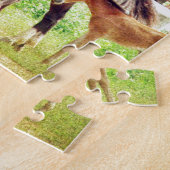 Mares und Foals Puzzle (Seite)