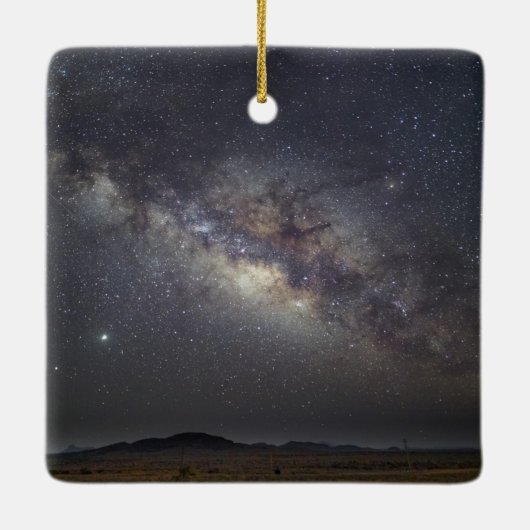 Marfa Milky Way Keramikornament (Rückseite)