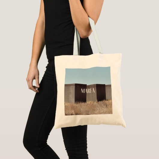Marfa Minimal Tote Bag Tragetasche (Vorderseite (Produkt))