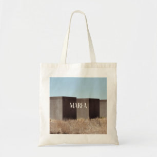 Marfa Minimal Tote Bag Tragetasche