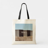 Marfa Minimal Tote Bag Tragetasche (Rückseite)