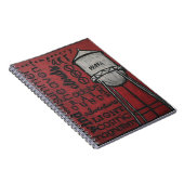 Marfa Spiral Notebook Notizblock (Rechte Seite)