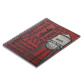 Marfa Spiral Notebook Notizblock (Linke Seite)