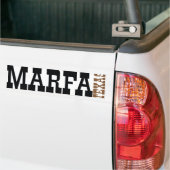 Marfa Texas Autoaufkleber (Auf Lkw)