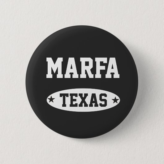 Marfa Texas Button (Vorderseite)