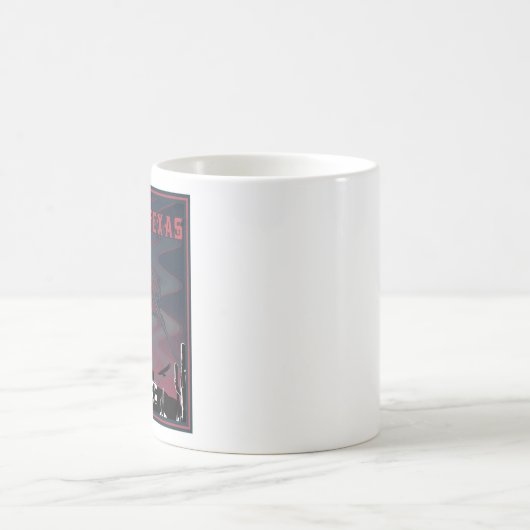 Marfa, Texas-Kaffee-Tasse Kaffeetasse (Mittel)