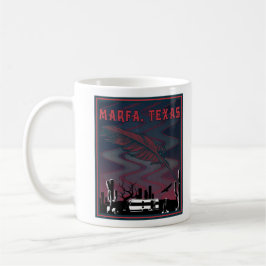 Marfa, Texas-Kaffee-Tasse Kaffeetasse