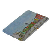 Marfa, Texas Magnet (Linke Seite)