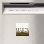 Marfa Texas Magnet (In Situ (Geschirrspüler))