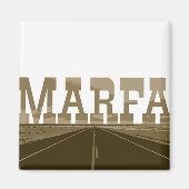 Marfa Texas Magnet (Vorne)
