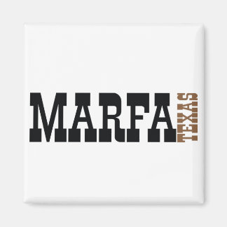 Marfa Texas Magnet