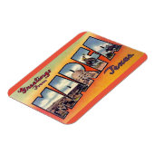 Marfa Texas Magnet - Vintage Travel (Linke Seite)