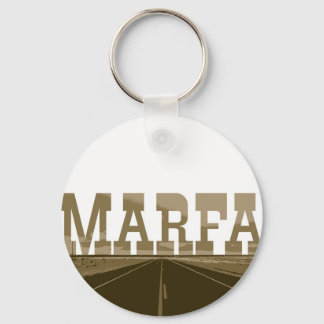 Marfa Texas Schlüsselanhänger