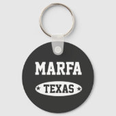 Marfa Texas Schlüsselanhänger (Vorderseite)