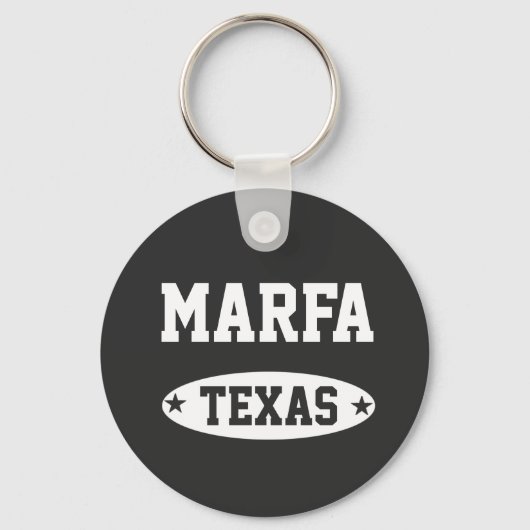 Marfa Texas Schlüsselanhänger (Vorderseite)