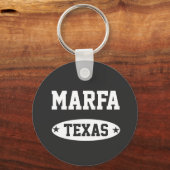 Marfa Texas Schlüsselanhänger (Vorderseite)