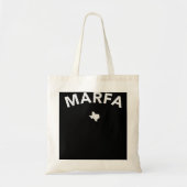 Marfa Texas Tragetasche (Vorne)
