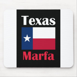Marfa TX Mousepad